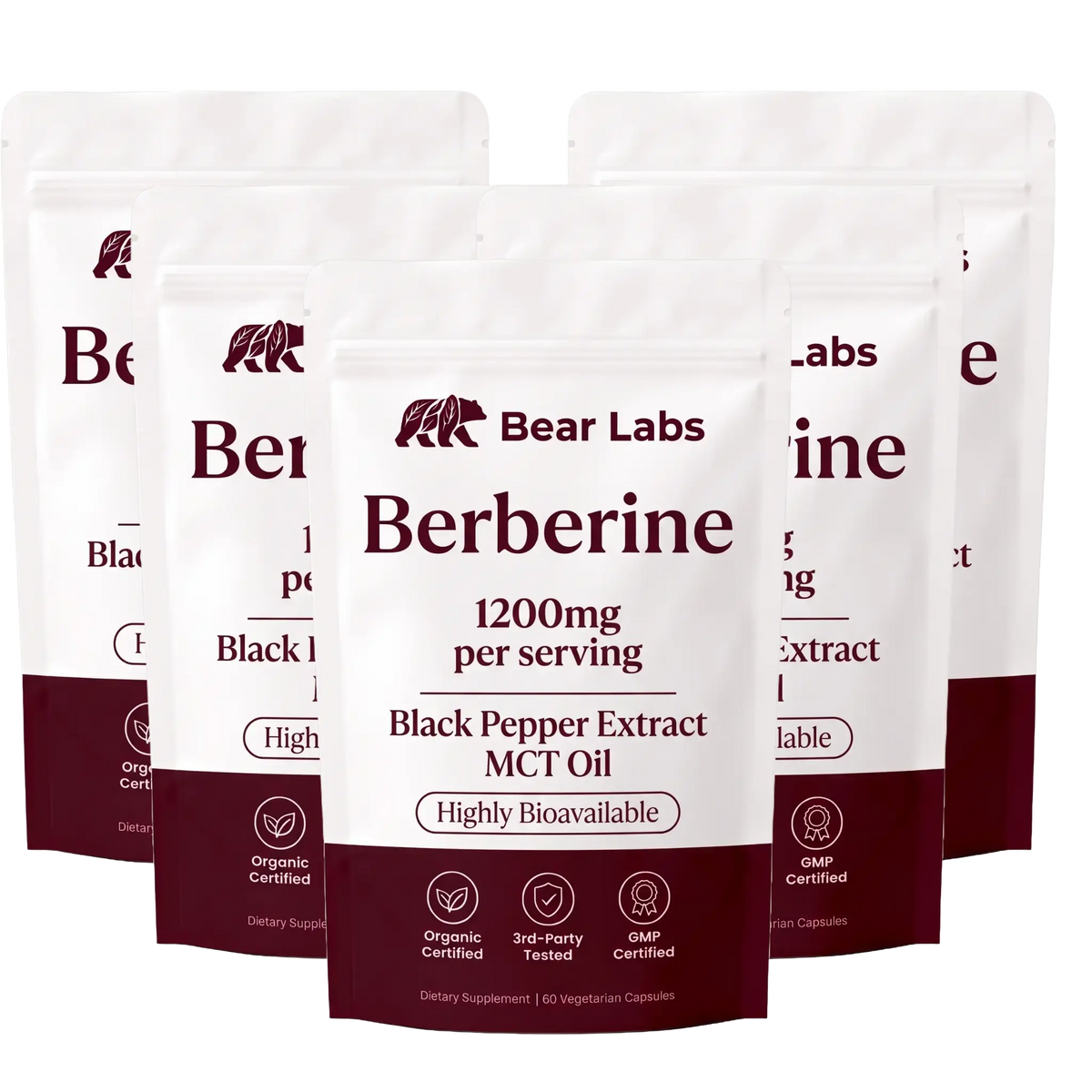 Take Control of Your Blood Sugar with Berberine (1,200mg)