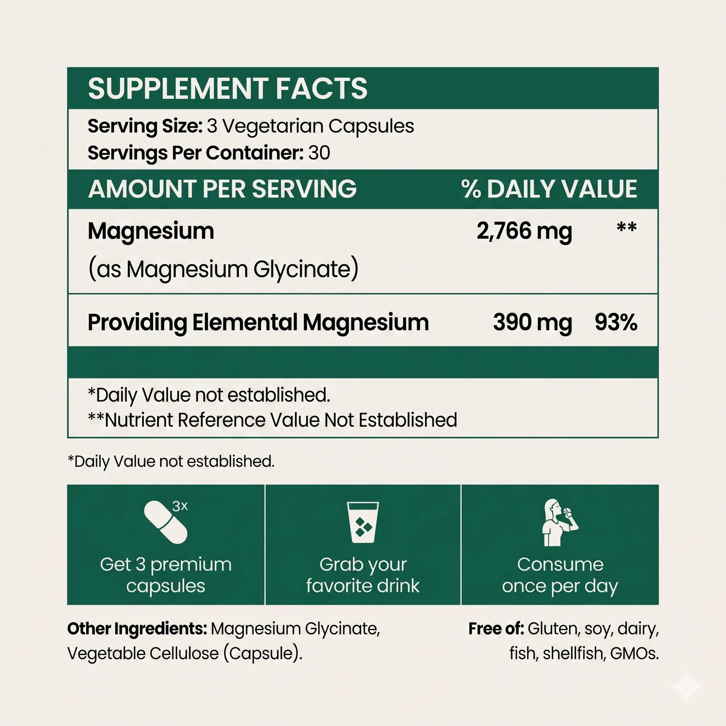 Magnesium Glycinate