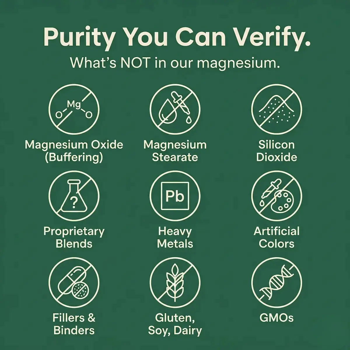 Pure Magnesium Glycinate