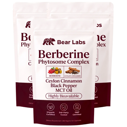 Shift the Weight That Won't Move with Berberine Phytosome Complex