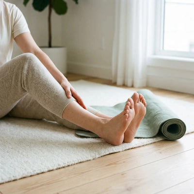 Less tension, fewer cramps