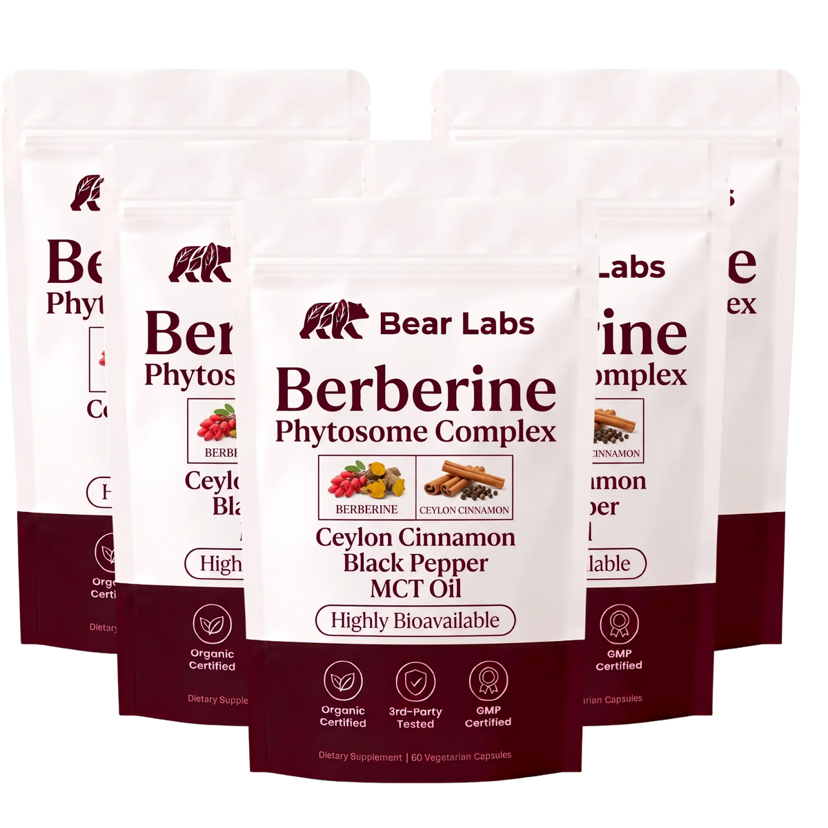 Shift the Weight That Won't Move with Berberine Phytosome Complex