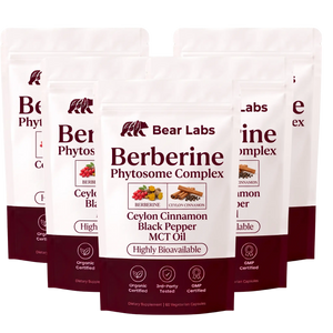 Shift the Weight That Won't Move with Berberine Phytosome Complex