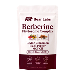 Shift the Weight That Won't Move with Berberine Phytosome Complex