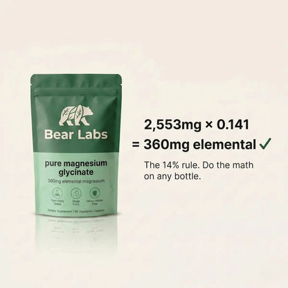 Pure Magnesium Glycinate