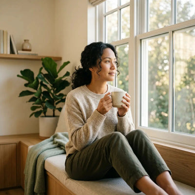 Calmer days, fewer "wired" moments