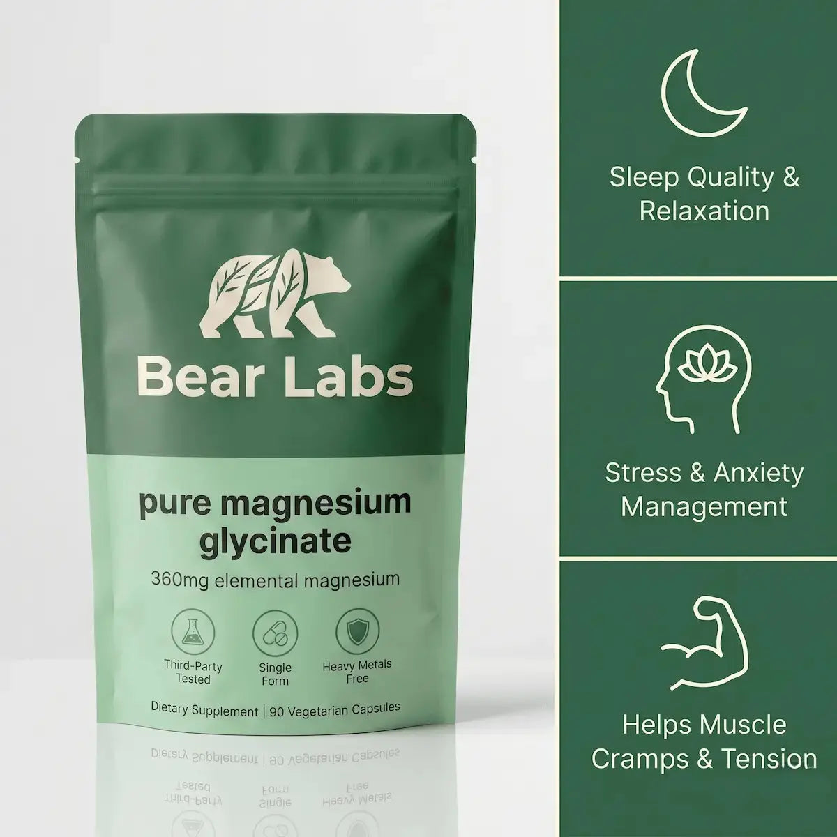 Pure Magnesium Glycinate