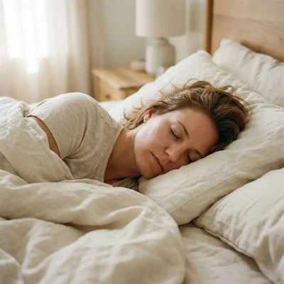 Deeper, more restorative sleep