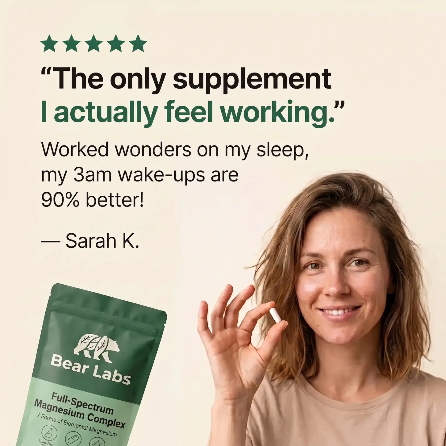 Full-Spectrum Magnesium Complex