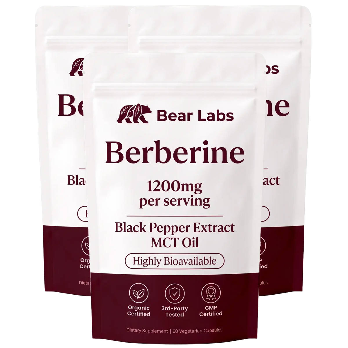 Take Control of Your Blood Sugar with Berberine (1,200mg)
