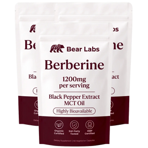 Shift the Weight That Won't Move with Berberine (1,200mg)
