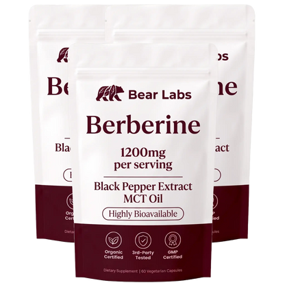 Take Control of Your Blood Sugar with Berberine (1,200mg)