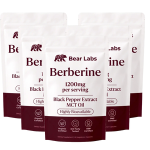 Shift the Weight That Won't Move with Berberine (1,200mg)