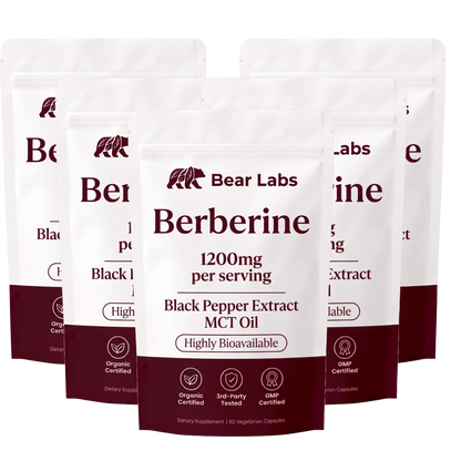 Take Control of Your Blood Sugar with Berberine (1,200mg)