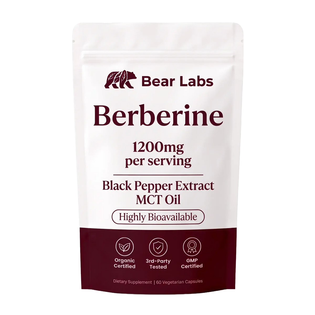 Take Control of Your Blood Sugar with Berberine (1,200mg)
