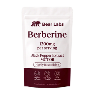 Shift the Weight That Won't Move with Berberine (1,200mg)