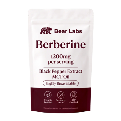 Take Control of Your Blood Sugar with Berberine (1,200mg)