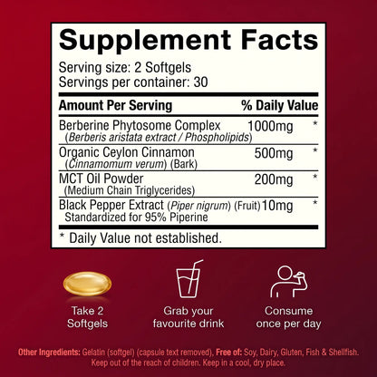 Shift the Weight That Won't Move with Berberine Phytosome Complex