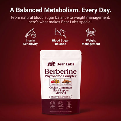 Shift the Weight That Won't Move with Berberine Phytosome Complex