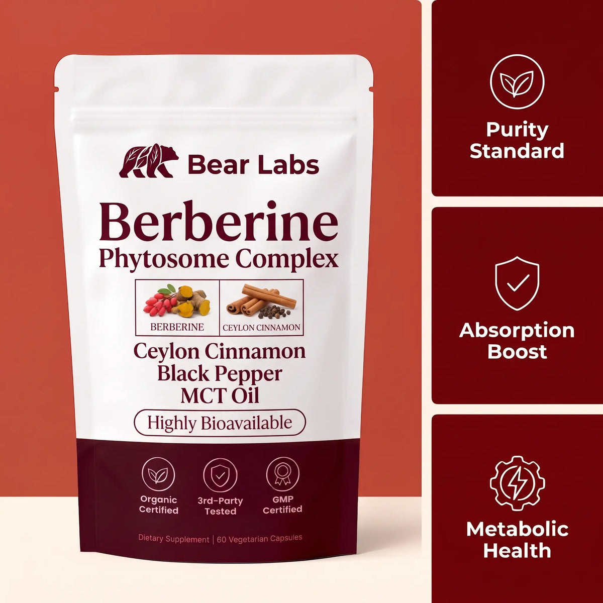 Shift the Weight That Won't Move with Berberine Phytosome Complex