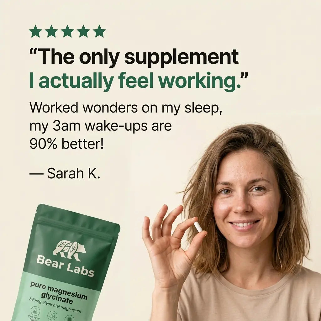 Pure Magnesium Glycinate