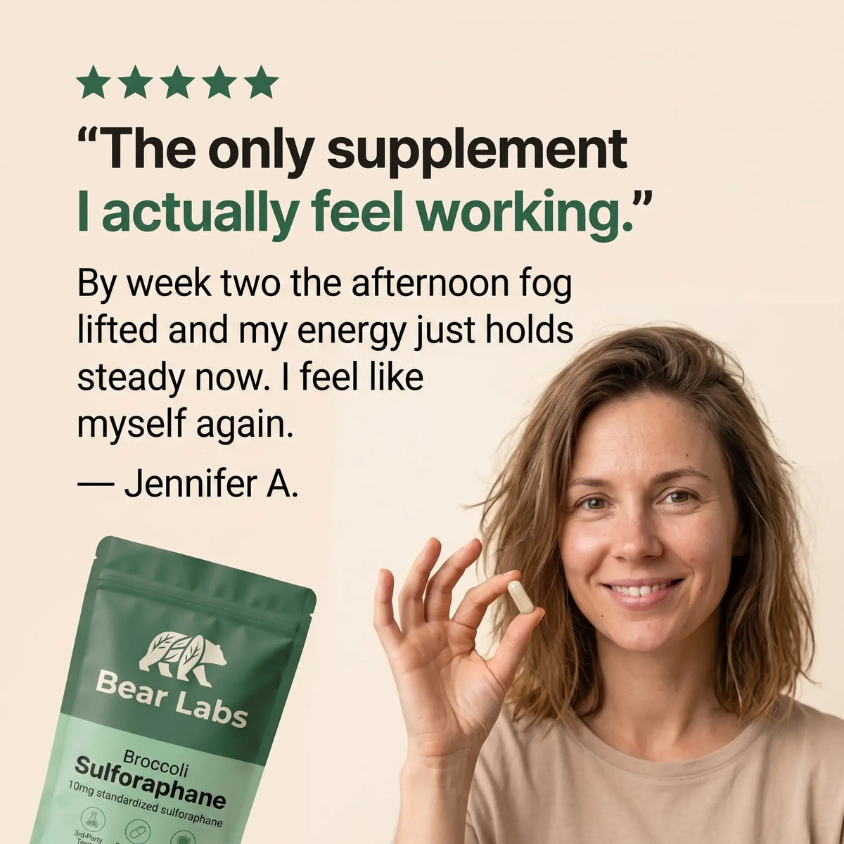 Broccoli Sulforaphane Capsules